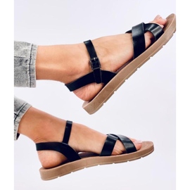 Nevada Mustat naisten sandaalit - Inello 2