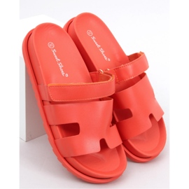 Tawny Orange naisten varvastandaalit - Inello oranssi 1