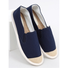 Alba Navy naisten espadrillit - Inello 1