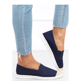 Alba Navy naisten espadrillit - Inello 2
