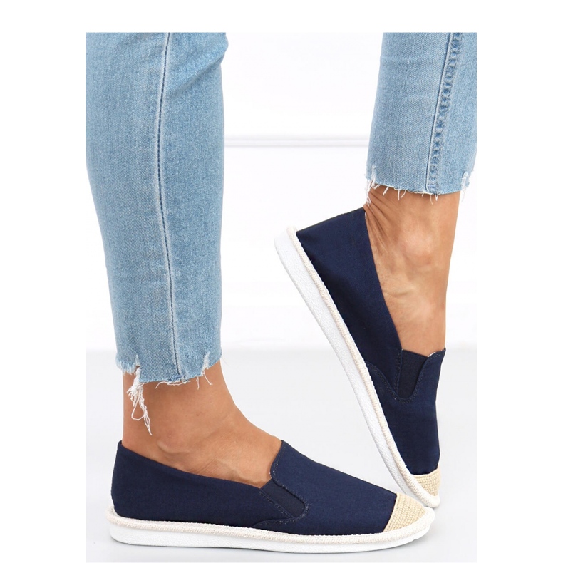 Alba Navy naisten espadrillit - Inello 2