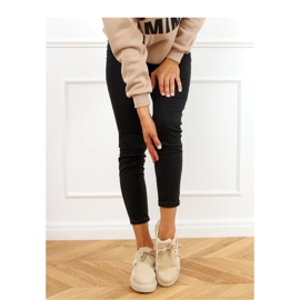 Naisten beige-lenkkarit NB513P Beige - Inello 2