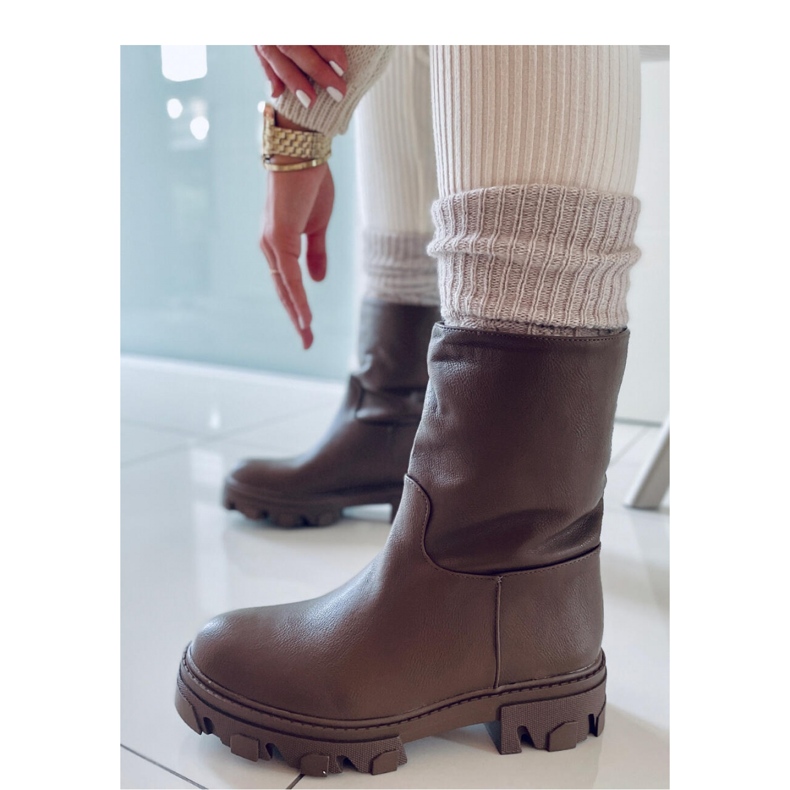 Bunton Army Green suoramalliset nilkkurit - Inello ruskea 2