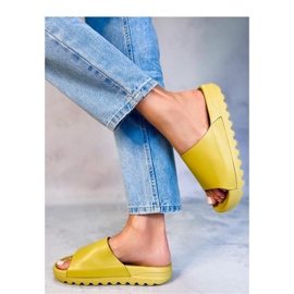 Kolb Green naisten varvastossandaalit - Inello vihreä 1