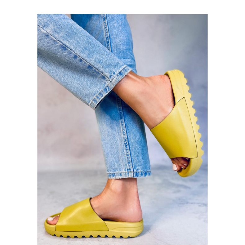 Kolb Green naisten varvastossandaalit - Inello vihreä 1