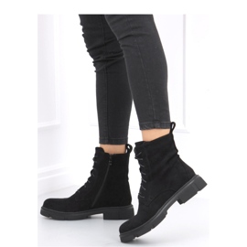 Zoe Black nauhatyöläiset - Inello musta 2