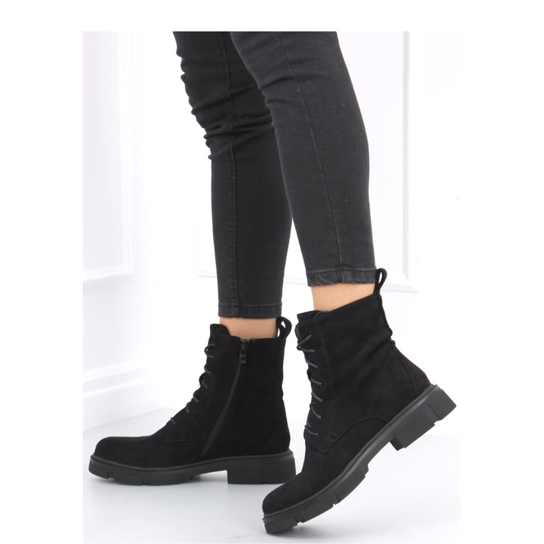 Zoe Black nauhatyöläiset - Inello musta 2