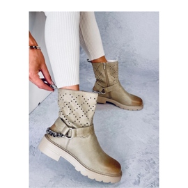 Issey Green harjakattoiset nilkkurit - Inello vihreä 1