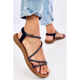 Kevyet naisten sandaalit Prostis Black - Inello musta 1