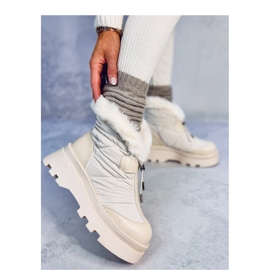 Tavaris Beiget lumisaappaat turkisella - Inello 2