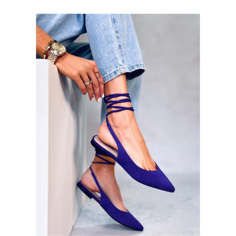 Dentoni Purple nauhoitettu balettiasunto - Inello violetti 1