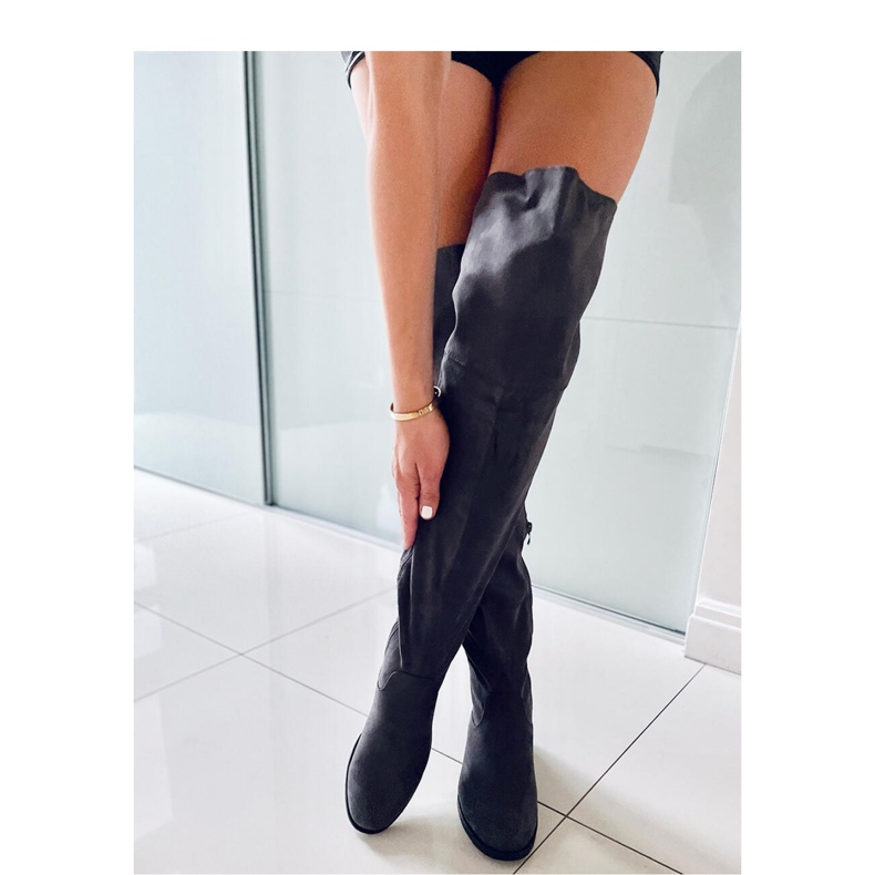 Scott Grey -ratsastussaappaat - Inello harmaa 1