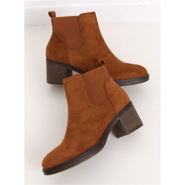 Camel Wide Heel -nilkkurit UK18P Camel - Inello ruskea 1