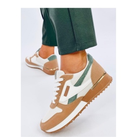 Agassi Beiggreen naisten tennarit - Inello monivärinen 1