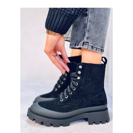 Demps Mustat vaelluskengät - Inello 1