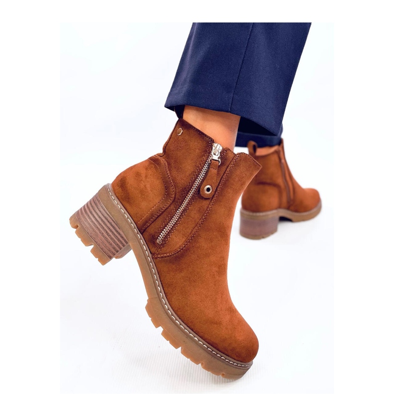 Linea Brown suojasaappaat - Inello ruskea 1