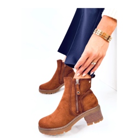 Linea Brown suojasaappaat - Inello ruskea 2