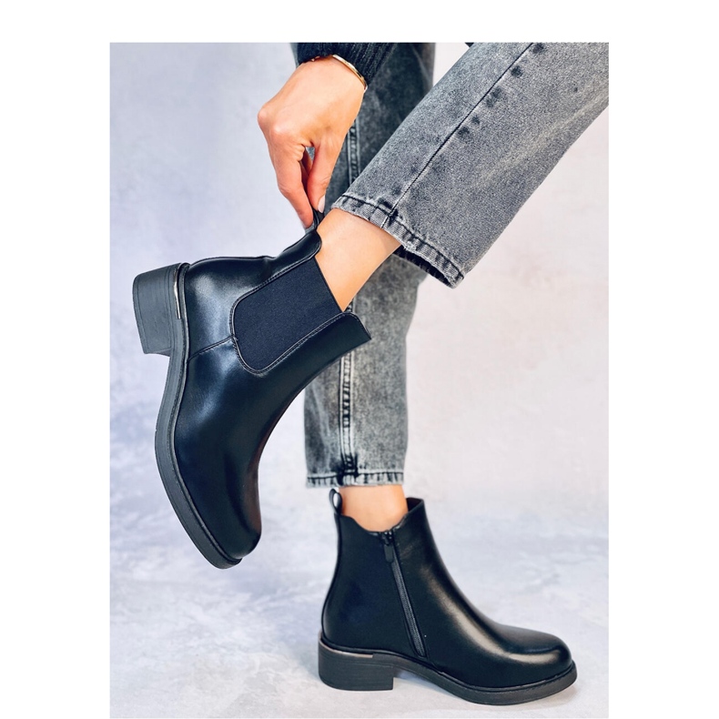 Tagart Black grain Chelsea saappaat - Inello musta 2