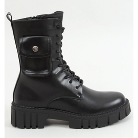 Mustat työntekijät taskulla UK50P Musta - Inello 1