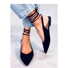 Dentoni Musta nauhoitettu balettiasunto - Inello 1