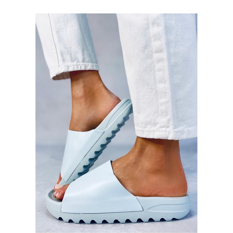 Kolb Blue naisten varvastosandaalit - Inello sininen 1