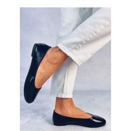 Balettiasunnot nahkasisäkkeellä Tova Black - Inello musta 1