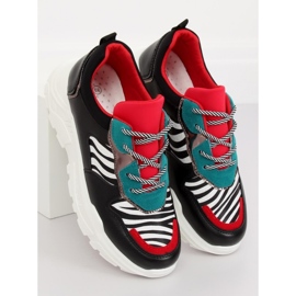 Mustat urheilukengät LV87P-1 Blacka - Inello 1