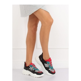 Mustat urheilukengät LV87P-1 Blacka - Inello 2