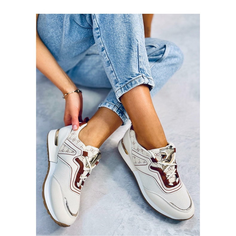 Murray Beige naisten tennarit - Inello 1