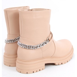 Cindy Nude ketjunilkkurit - Inello beige 1