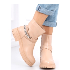 Cindy Nude ketjunilkkurit - Inello beige 2