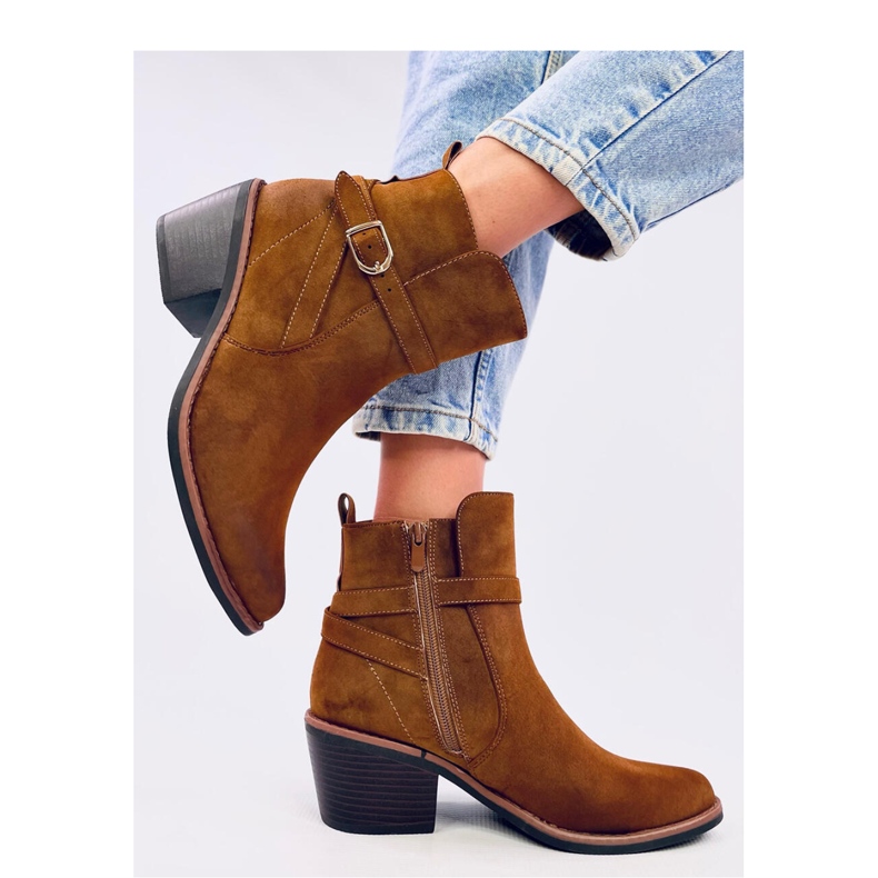 Cunnig Camel matalakorkoiset cowboysaappaat - Inello ruskea 2