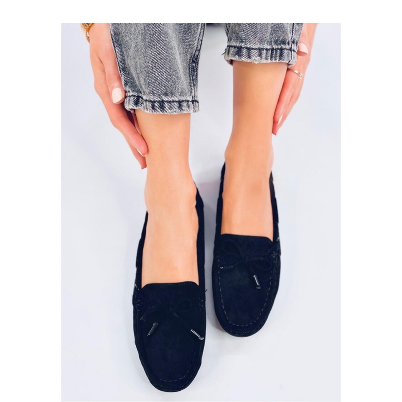 Wards Musta mokkasiinit - Inello 1