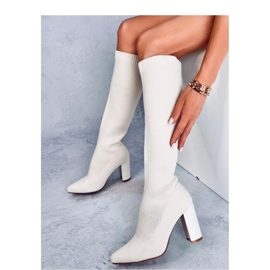 Elisha Beige joustavat korkokengät - Inello 2