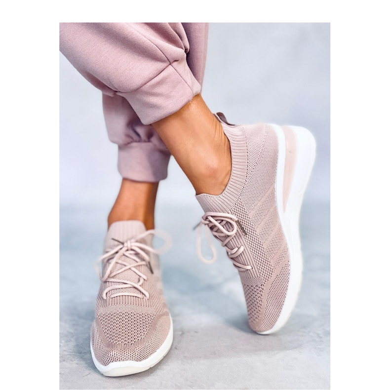 Croft Pink piilokiilaurheilukengät - Inello vaaleanpunainen 1