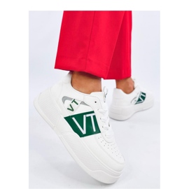 Sterry White Green alustalenkkarit - Inello vihreä 1