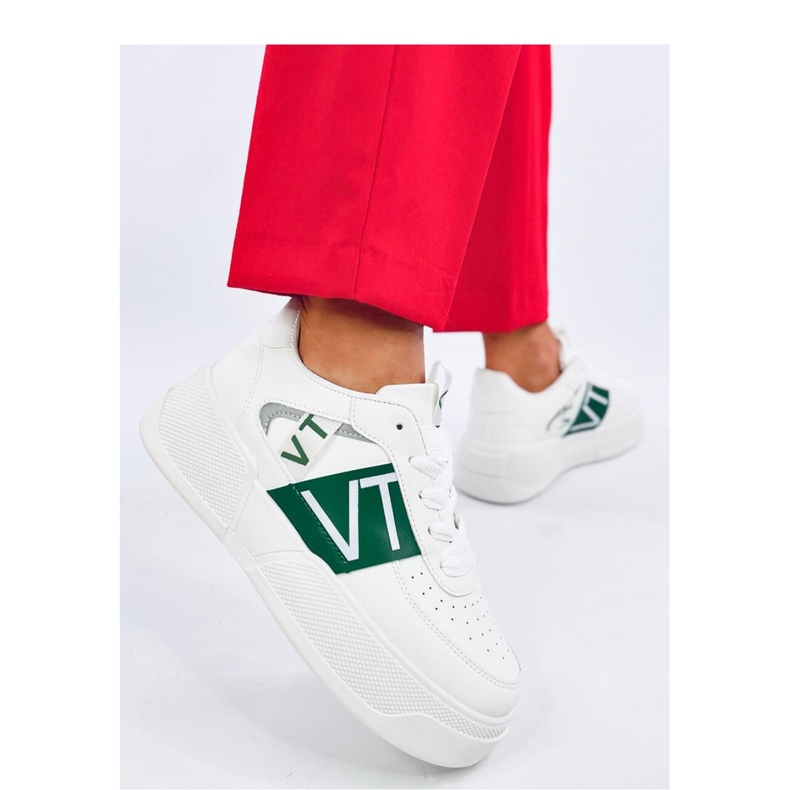 Sterry White Green alustalenkkarit - Inello vihreä 1