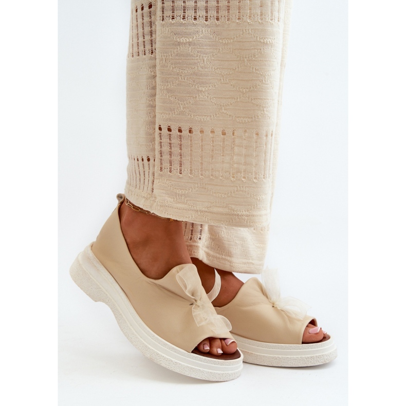 Step in style Sandaalit Malli Zazoo 2939 Vaalea beige - Astu tyyliin 1