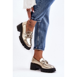 Step in style Kengät Malli Lemmitty 2646-4 Gold - Astu tyyliin keltainen 1