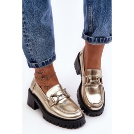 Step in style Kengät Malli Lemmitty 2646-4 Gold - Astu tyyliin keltainen 2