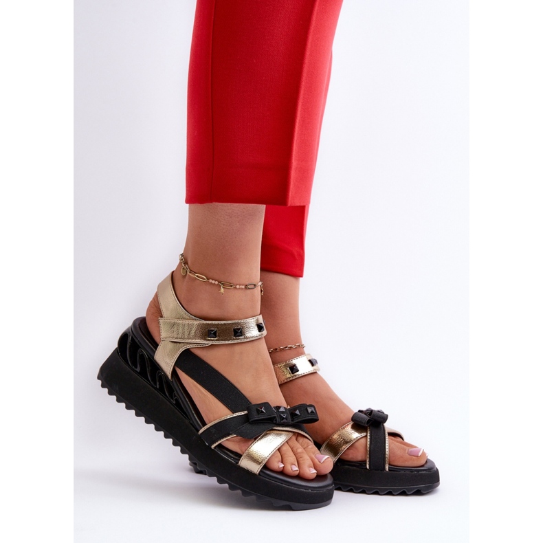 Step in style Sandaalit Malli Da CR956 Gold - Astu tyyliin keltainen 1