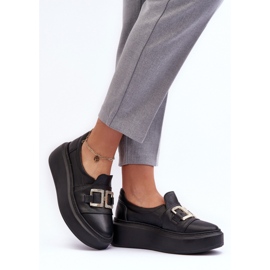 Step in style Kengät Malli Lewski 3398/2 Musta - Astu tyyliin 2