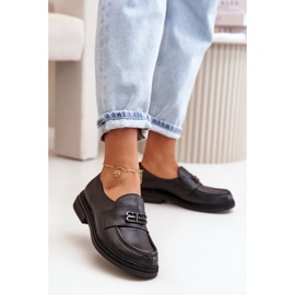 Step in style Kengät Malli Zazoo 20174 Musta - Astu tyyliin 1