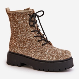 Step in style Workers-malli Liatheine HB-272 Gold - Astu tyyliin keltainen 2
