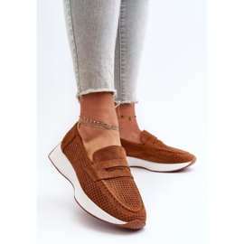 Step in style Mokasiinit Malli Inesqua 22-325 Camel - Astu tyyliin ruskea 1
