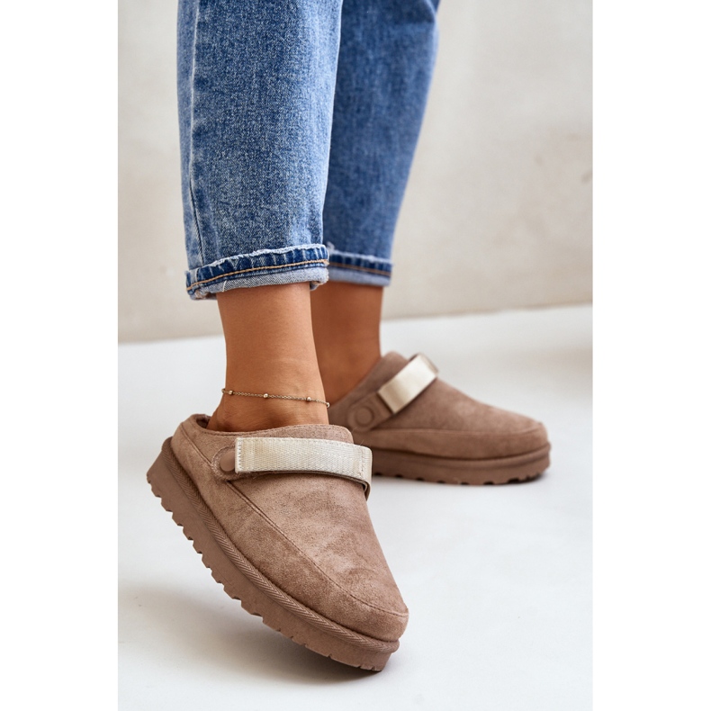 Step in style Tossut Malli Azida YY-12 Brown - Astu tyyliin ruskea 1