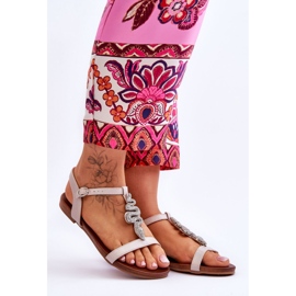 Step in style Sandaalit Malli S.Barski KV-5541-42 Beige - Astu tyyliin 2