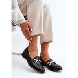 Step in style Mokasiinit Malli Zazoo 2880/001 Musta - Astu tyyliin 2