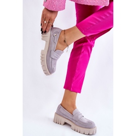 Step in style Kengät Malli Fiorell UK132P Harmaa - Astu tyyliin 1