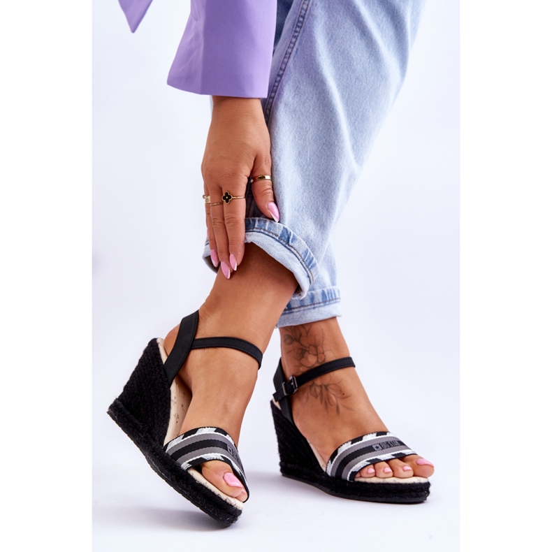 Step in style Sandaalit Malli Big Star LL274877 Musta - Astu tyyliin 1